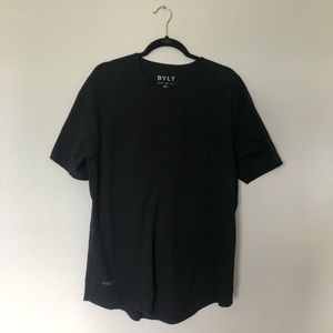 BYLT basics drop cut shirt